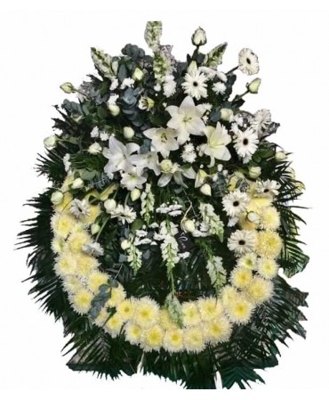 Corona para funeral al mejor precio