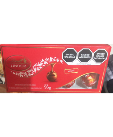 Chocolates Lindor 96gr