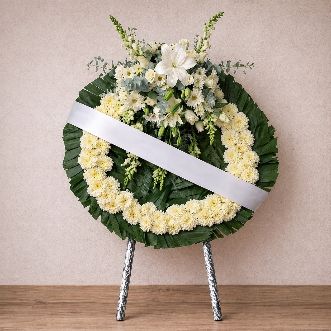 Arreglo de condolencias
