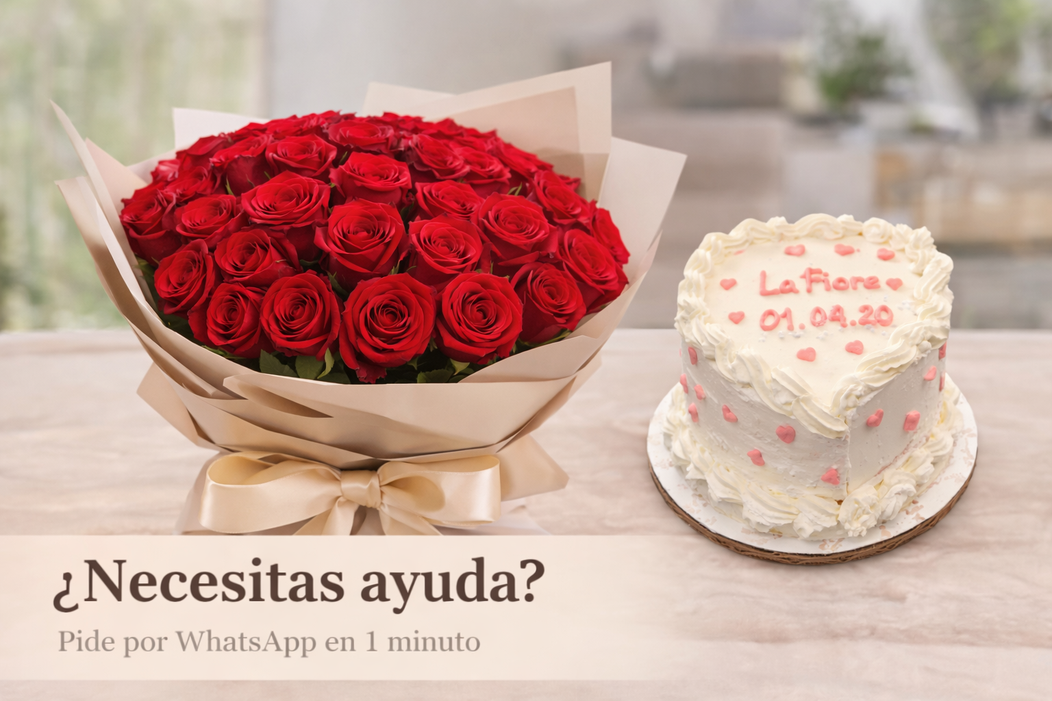 Pedir aniversario por WhatsApp