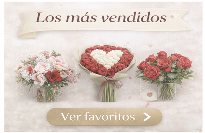 Rosas a domicilio en Monterrey