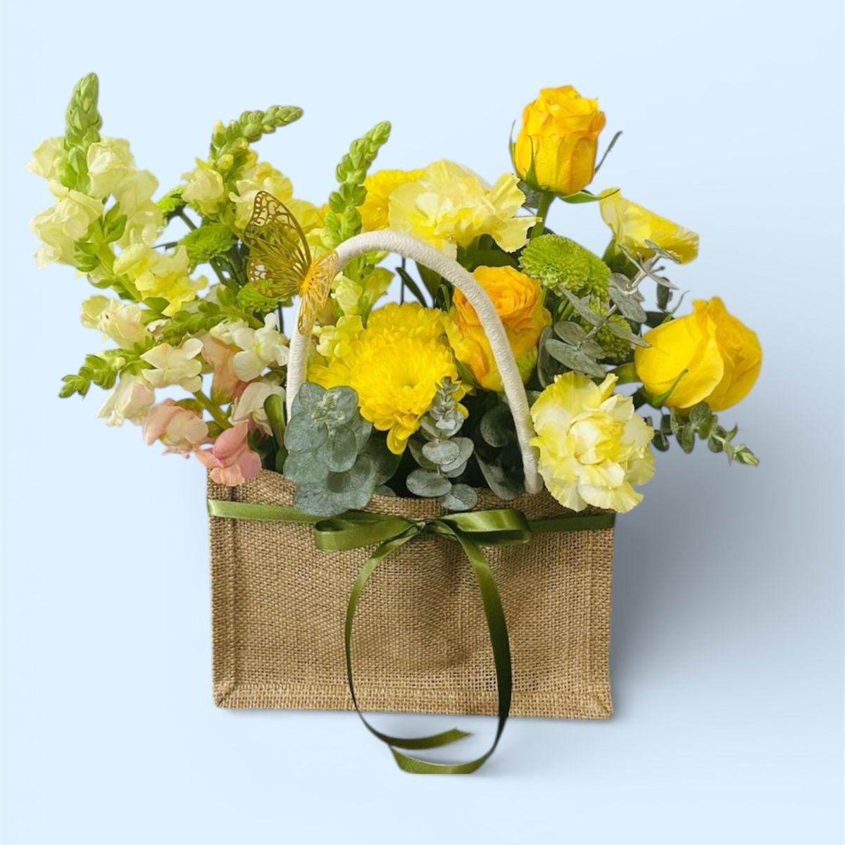 Bolso floral dulces momentos