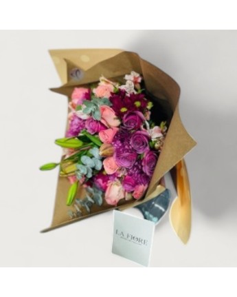 Ramo de rosas premium